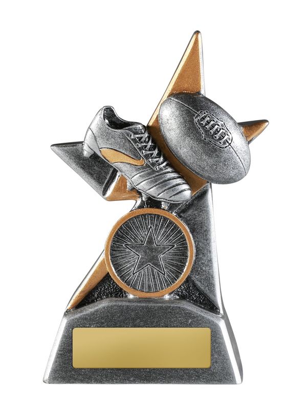 Aussie Rules Trophy 120mm