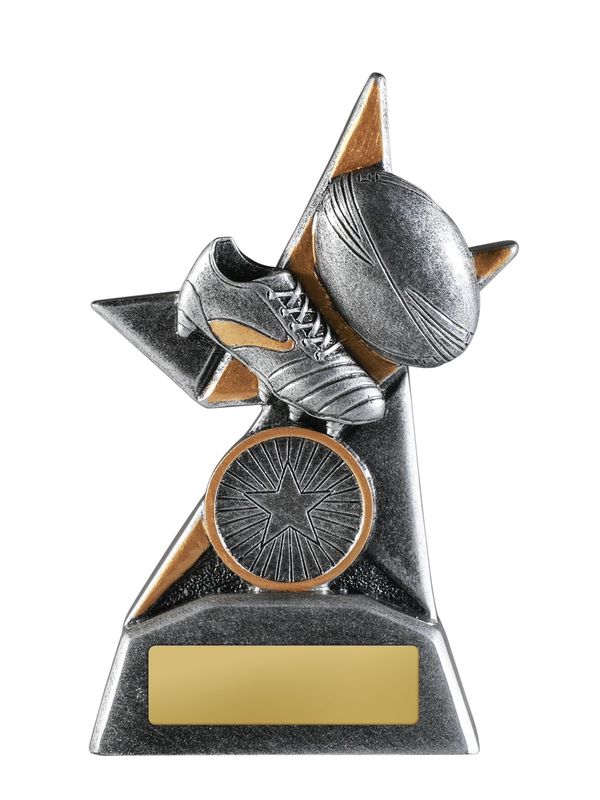 Rugby Trophy 120mm