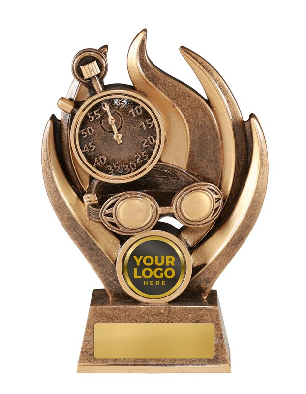 Swimming Trophy 120mm