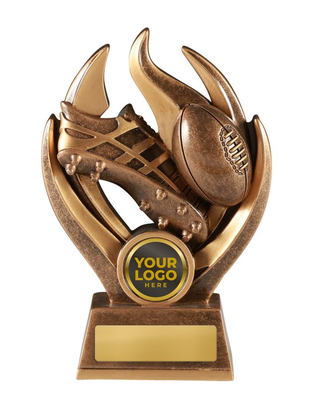 Aussie Rules Trophy 120mm