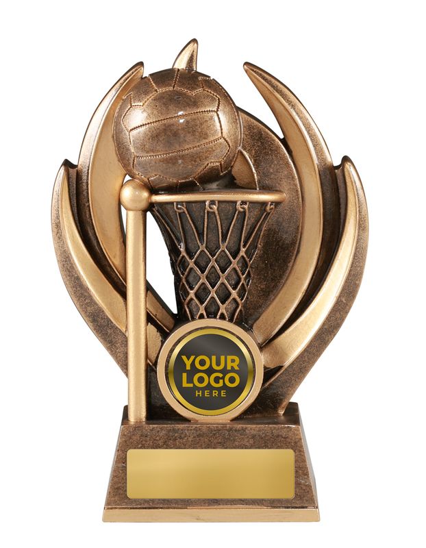 Netball Trophy 120mm