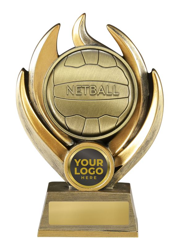 Netball Trophy 150mm