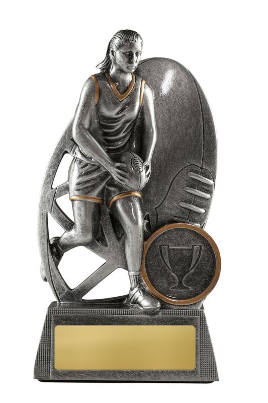 Aussie Rules Trophy 130mm