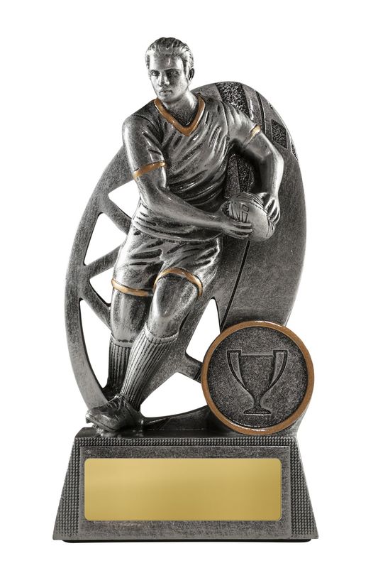 Rugby Trophy 130mm