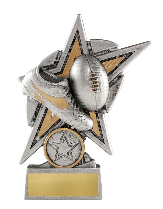 Aussie Rules Trophy 140mm