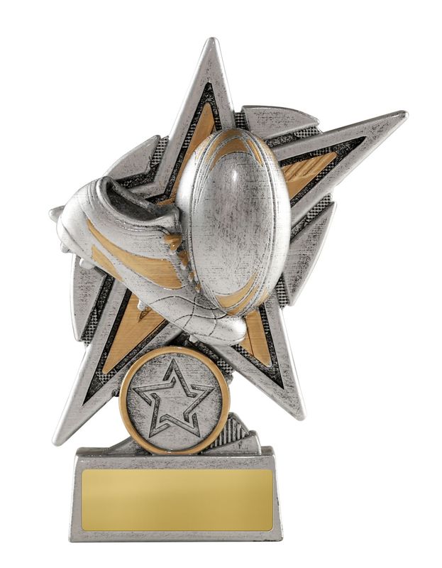 Rugby Trophy 140mm