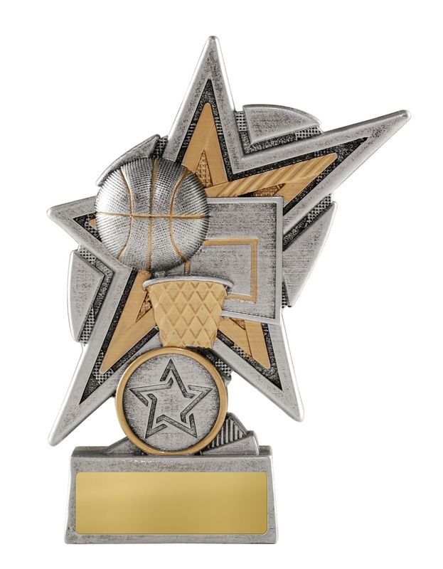 Basketball Trophy 140mm