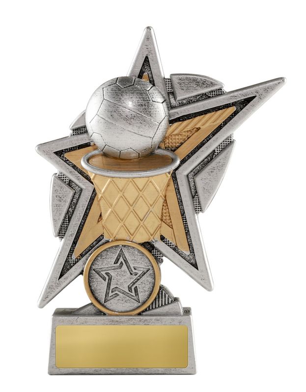 Netball Trophy 140mm