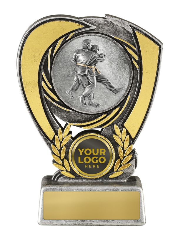 Judo Martial Arts Trophy 175mm