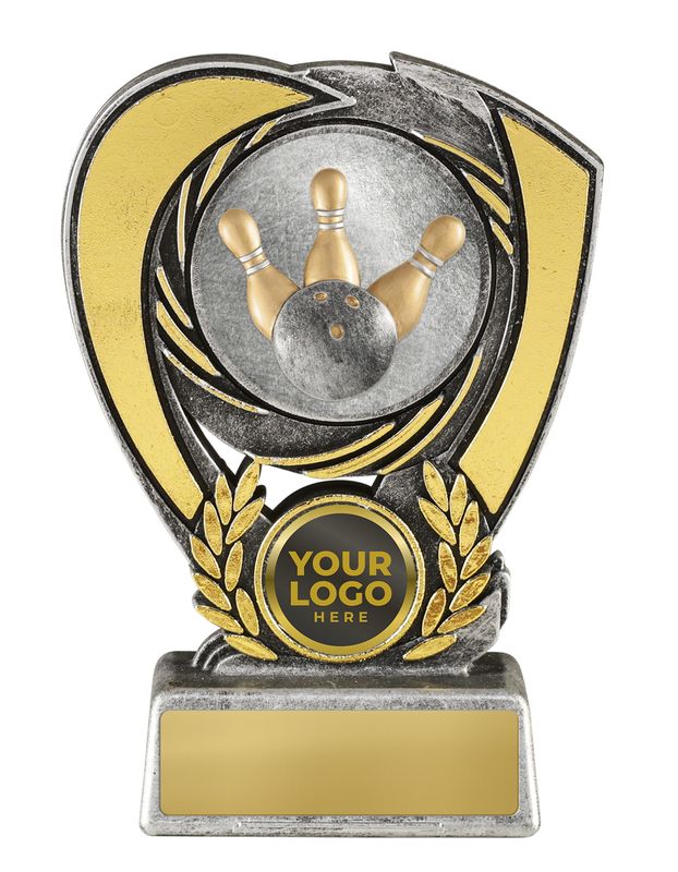 Ten Pin Bowling Trophy 175mm