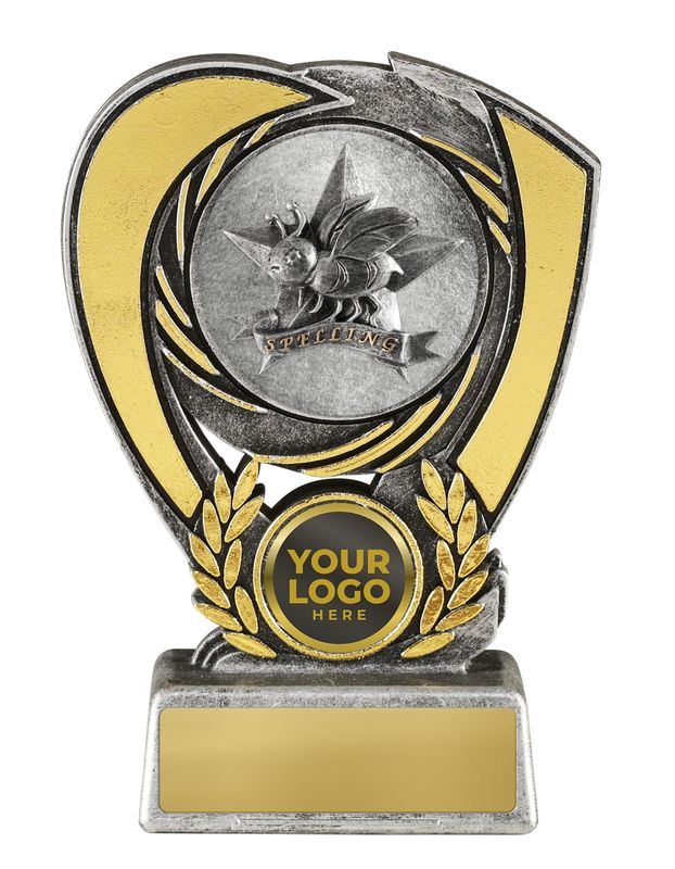 Spelling Schools Trophy 175mm