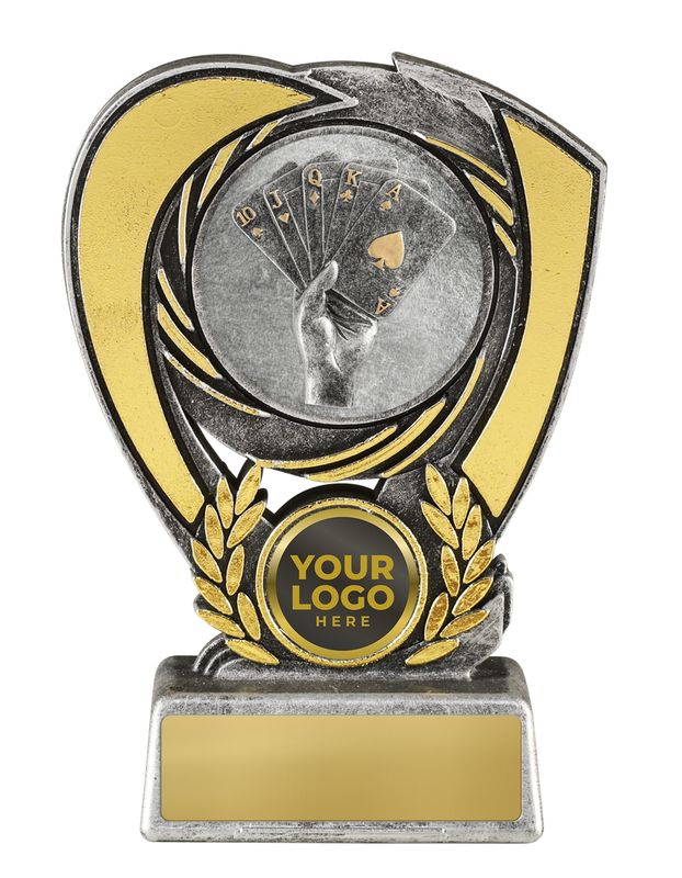 Poker Trophy 175mm