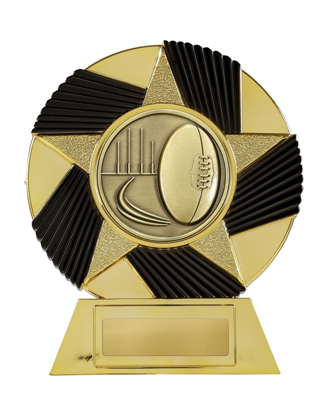 Aussie Rules Trophy 125mm