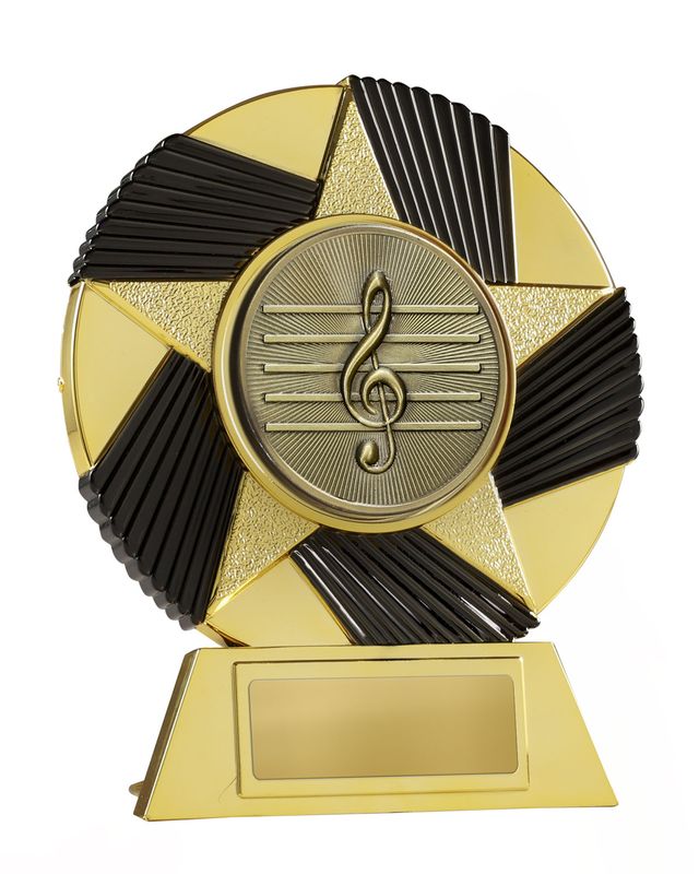 Music Trophy 125mm