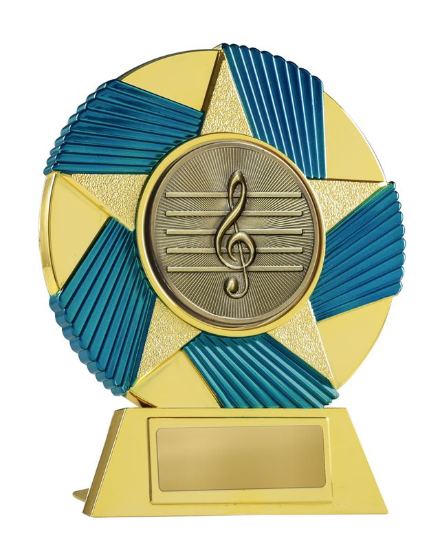 Music Trophy 125mm