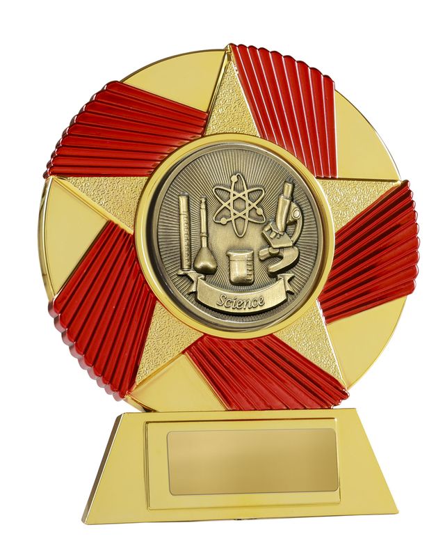 Science Schools Trophy 125mm