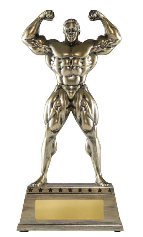 Body Builder Body Building Trophy 215mm