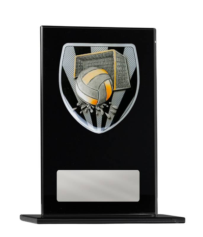 Water Polo Glass Trophy 200mm