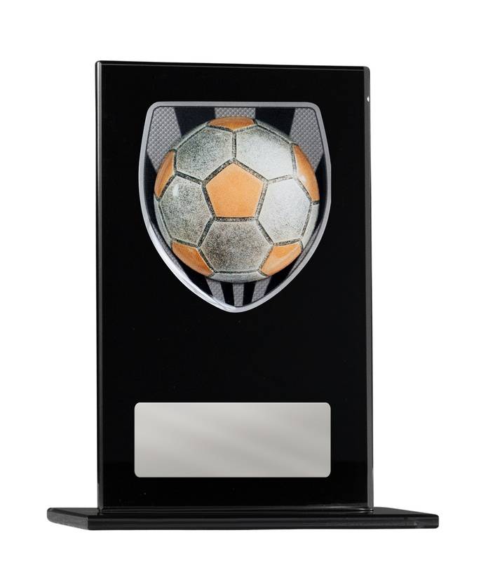 Football Glass Trophy 200mm