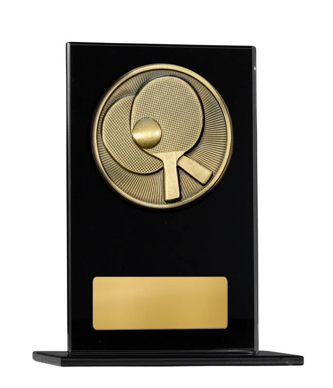 Table Tennis Glass Trophy 200mm