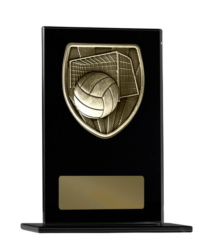 Water Polo Glass Trophy 200mm