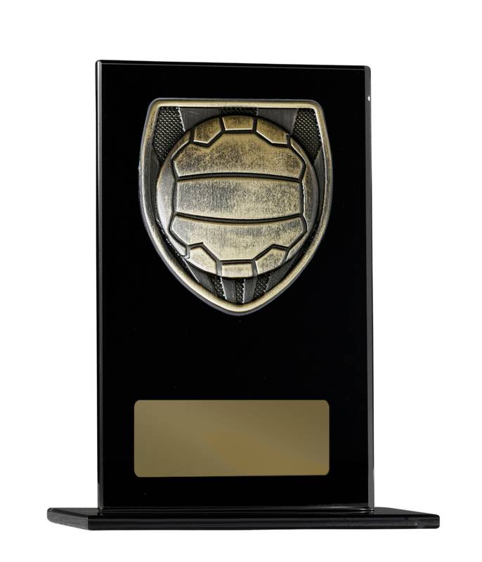 Netball Glass Trophy 200mm