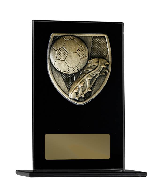 Football Glass Trophy 200mm