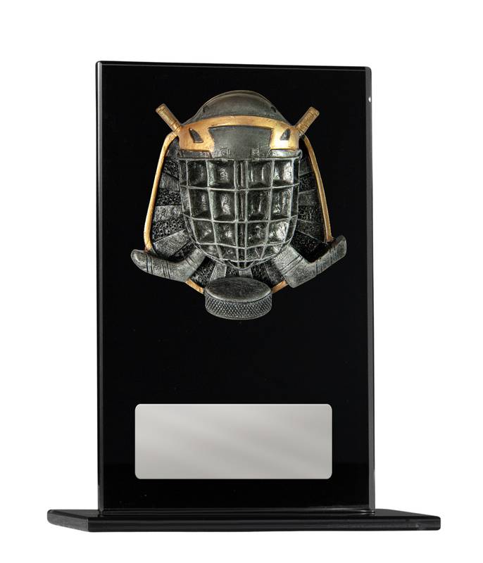 Ice Hockey Glass Trophy 200mm