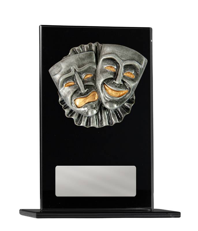 Drama Glass Trophy 200mm