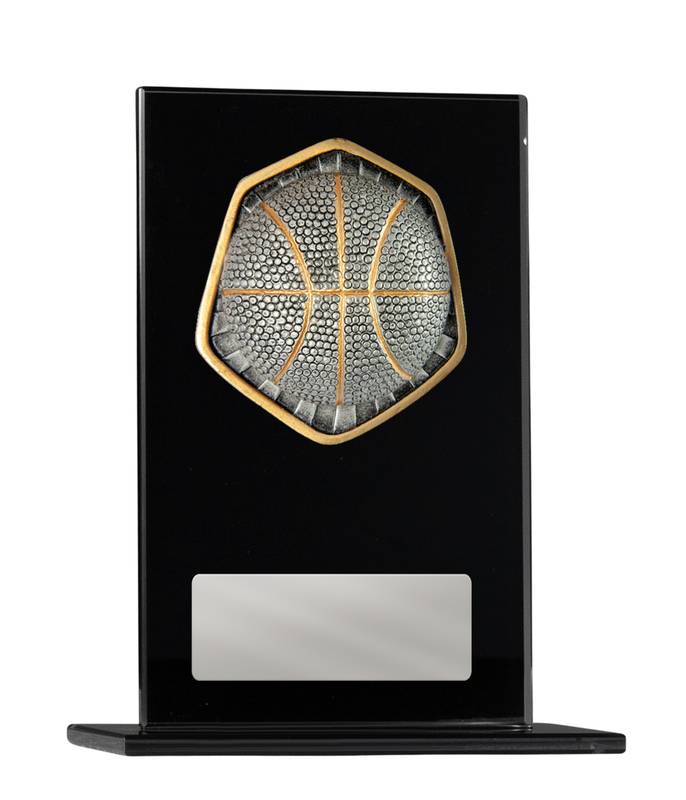 Basketball Glass Trophy 200mm