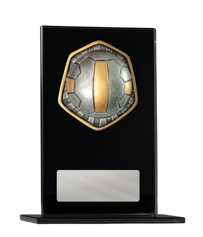 Netball Glass Trophy 200mm
