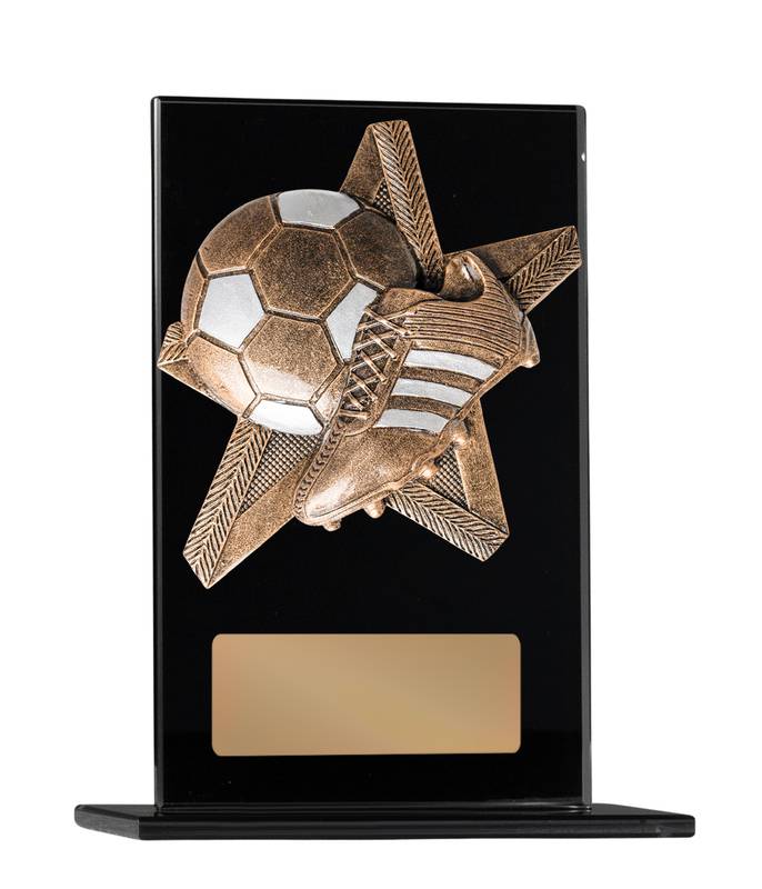 Football Glass Trophy 200mm
