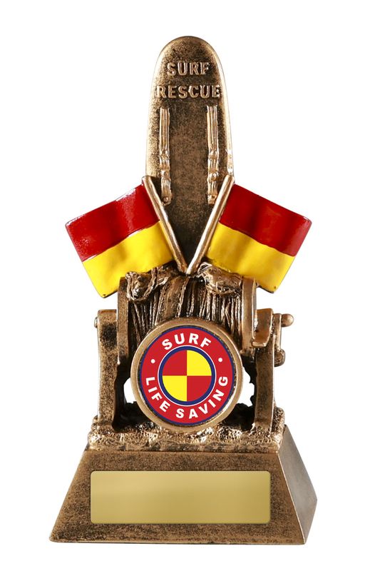Lifesaving Trophy 135mm
