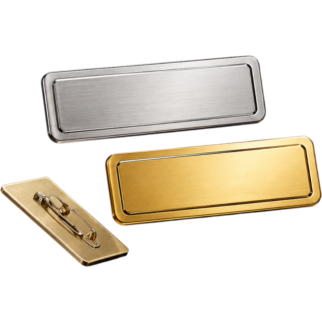 Name Badges