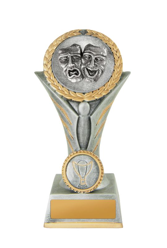 Drama Schools Trophy 225mm