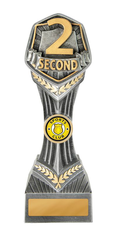 3rd Place Achievement Trophy 180mm
