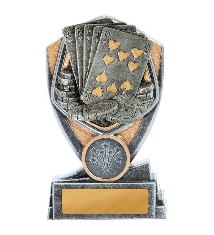 Poker Trophy 175mm