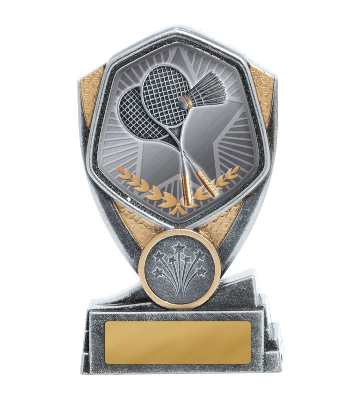 Badminton Trophy 175mm