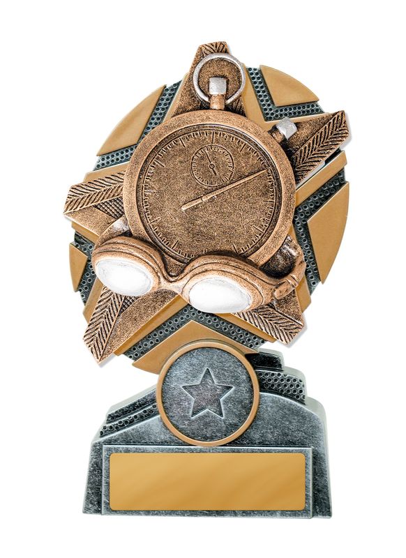 Swimming Trophy 170mm