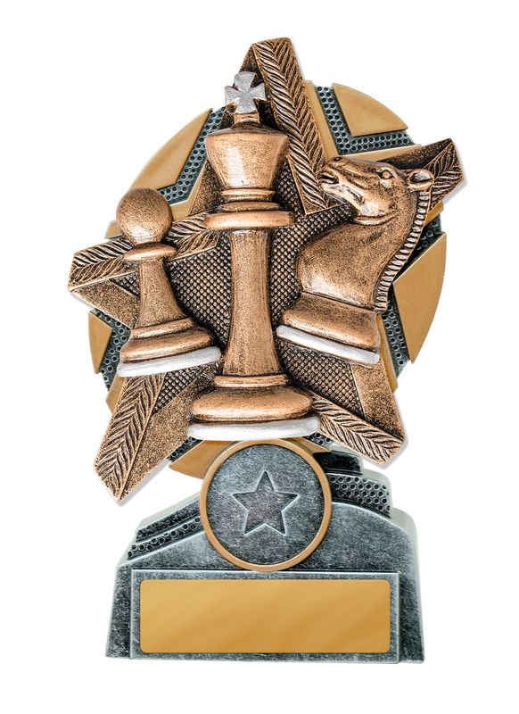 Chess Trophy 170mm