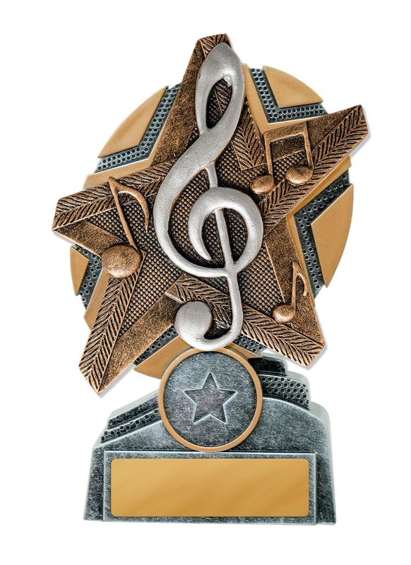 Music Trophy 170mm