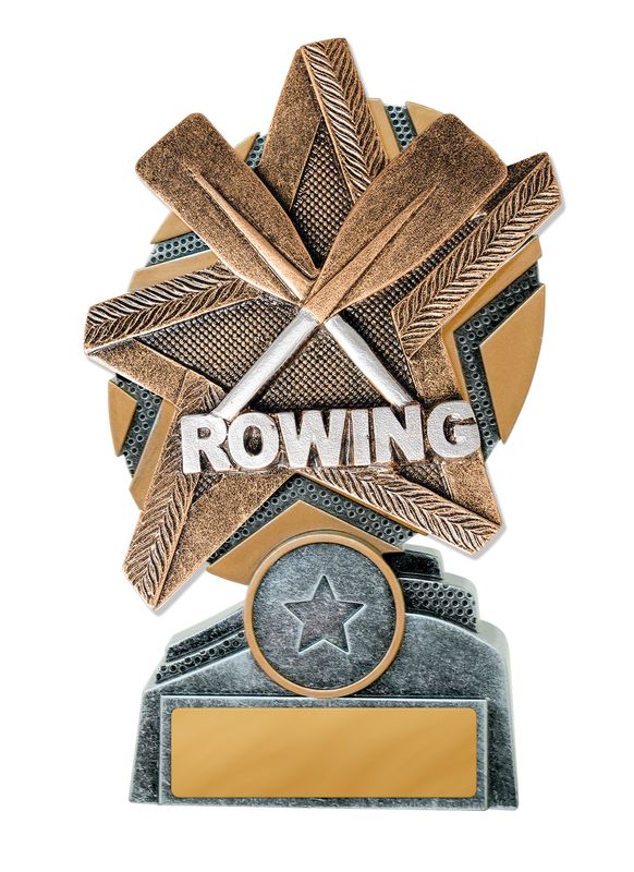 Rowing Trophy 170mm