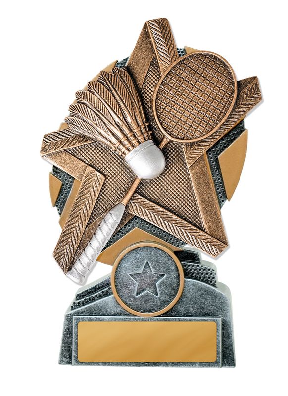 Badminton Trophy 170mm