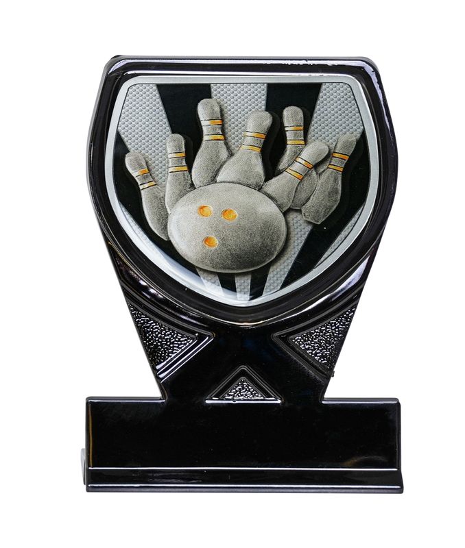Ten Pin Bowling Trophy 225mm