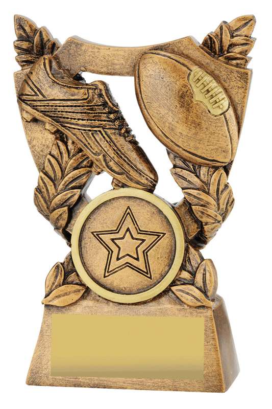 Footy Alpha Shield