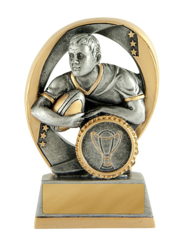Rugby Breakthrough Trophy 120mm