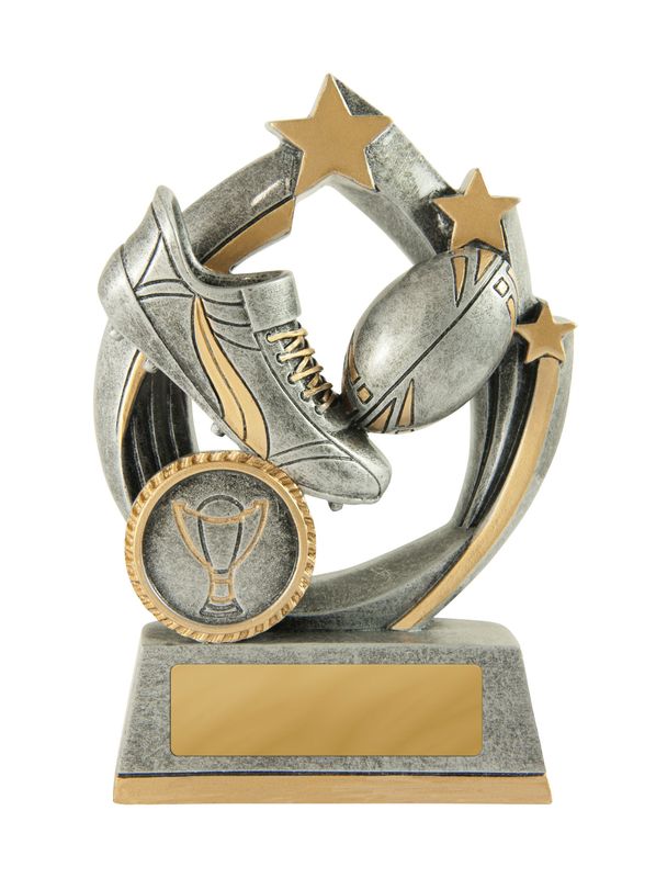 Rugby Trophy 120mm