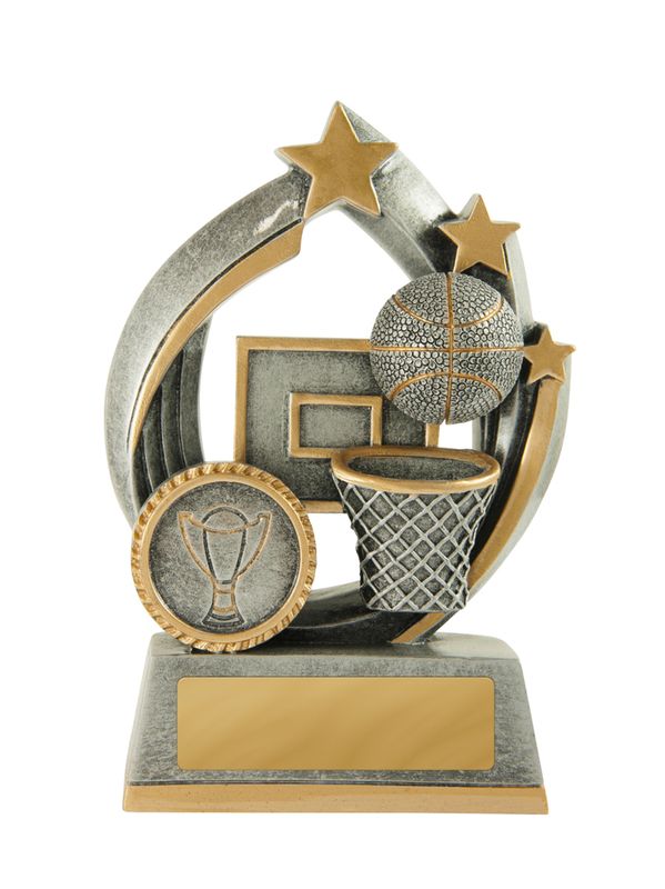 Basketball Trophy 120mm