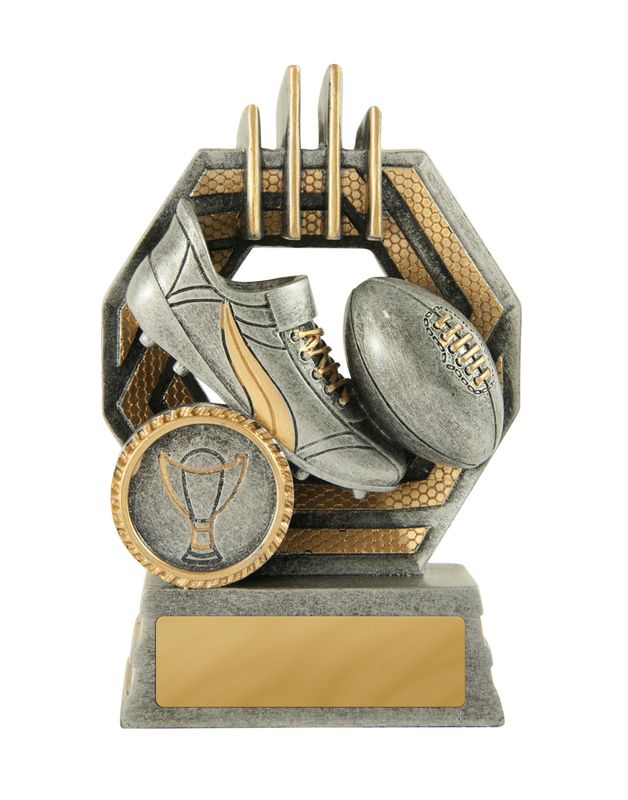 Aussie Rules Trophy 100mm