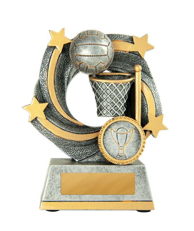 Netball Trophy 120mm